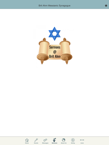 Brit Ahm Messianic Synagogue screenshot 3