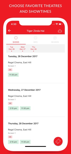 Regal Cinemas Kozhikode(圖2)-速報App