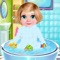 Babysitter - Baby Care is kids game played with family, friends & kids