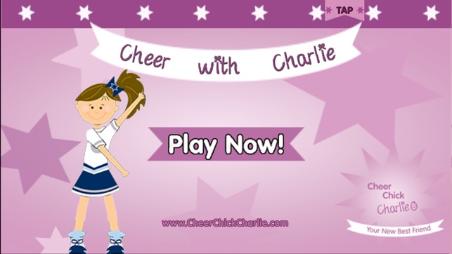 Cheer Chick Charlie(圖1)-速報App