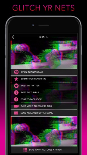 Glitch Wizard - Distort Photos to Trippy GIFs(圖4)-速報App