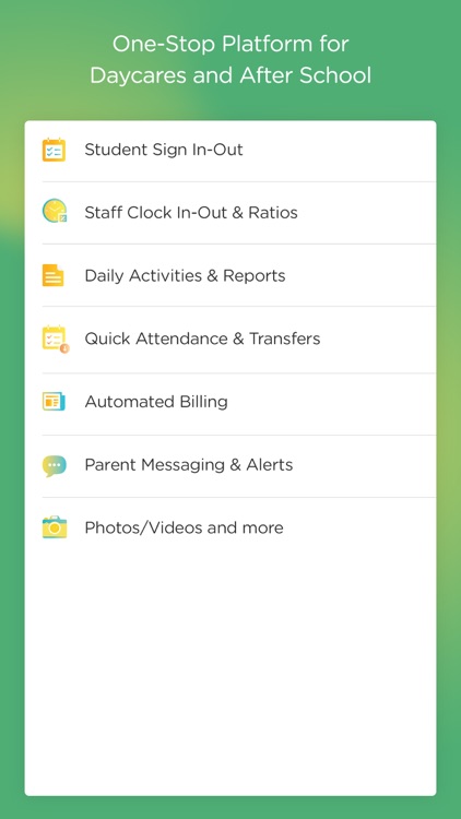 Kinderlime: Childcare App screenshot-4