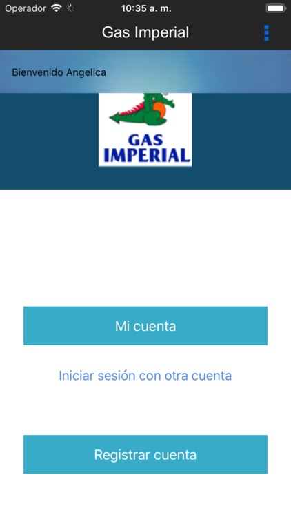 Gas Imperial Pedidos