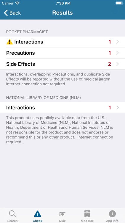 Pocket Pharmacist screenshot-5