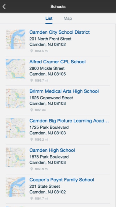 Camden City School District screenshot 2