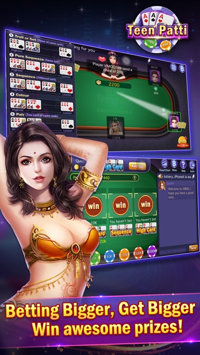 Teen Patti - Indian Poker Game screenshot 3