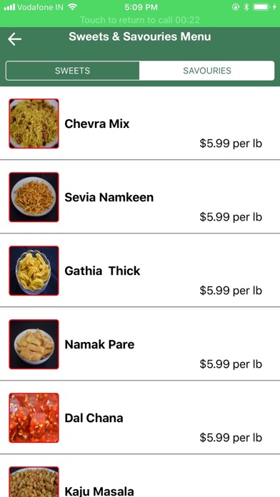 Ambala Sweets & Snacks screenshot 2