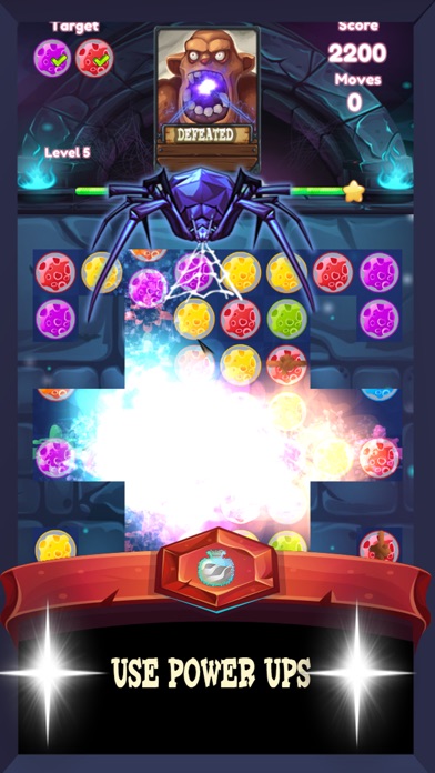 Monster Shadow Battle screenshot 3