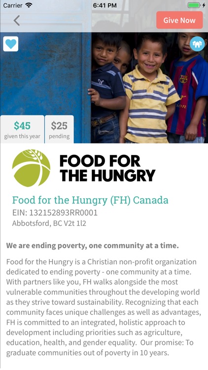 GiveClear - My Giving Fund