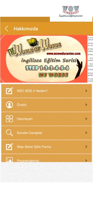 WEC İngilizce Full Education(圖4)-速報App