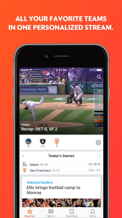 Yahoo Sports: Football, Baseball, and Basketball screenshot-3