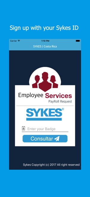 SYKES Payroll(圖2)-速報App