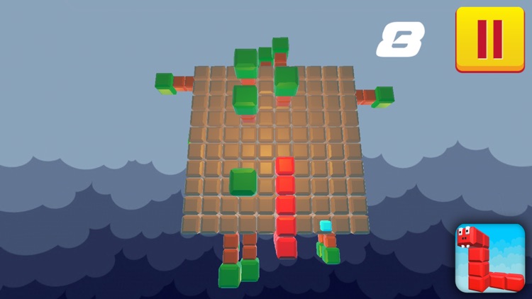 Snake 3D Classic Remake