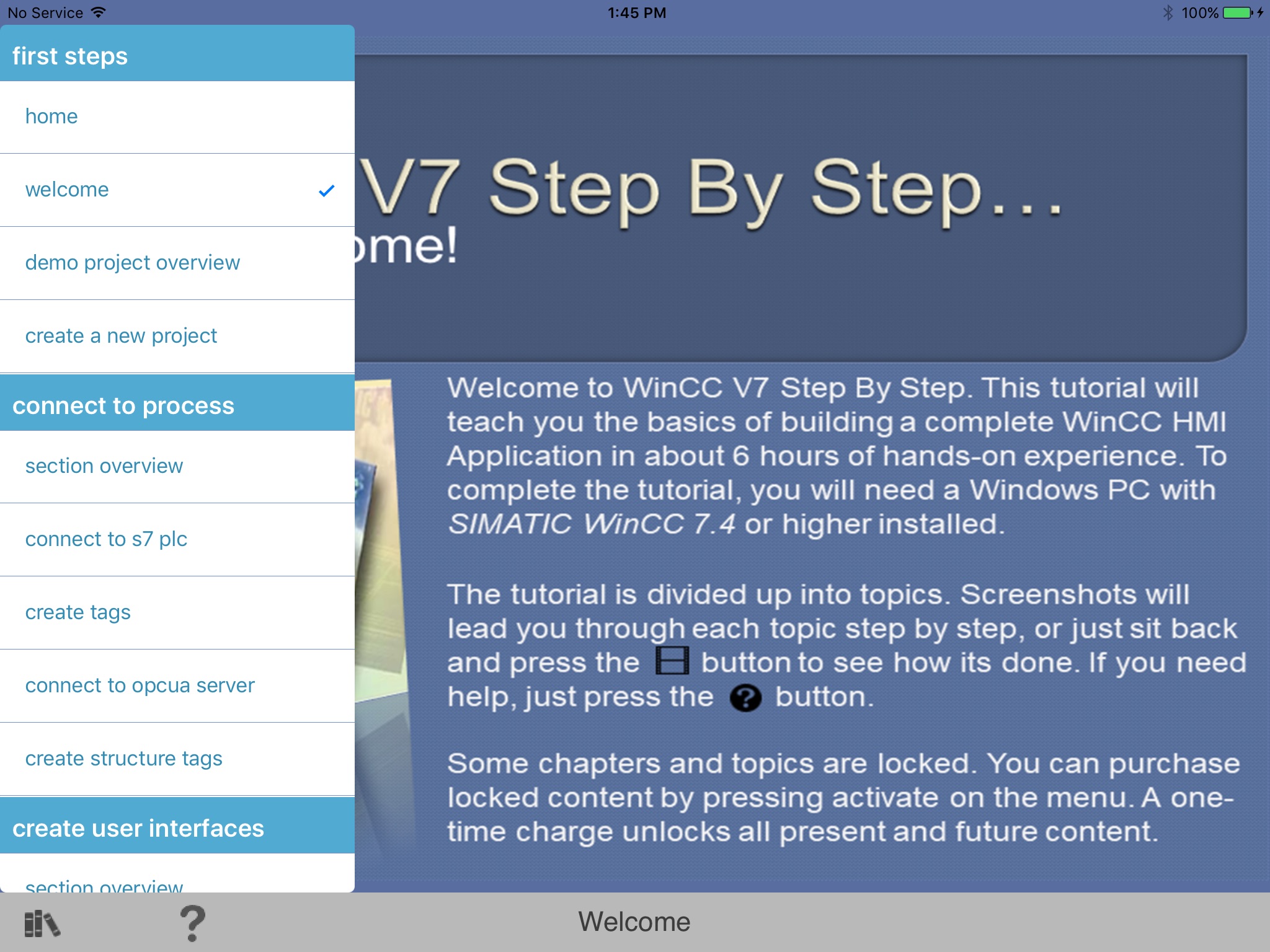 WinCC V7 SBS screenshot 4