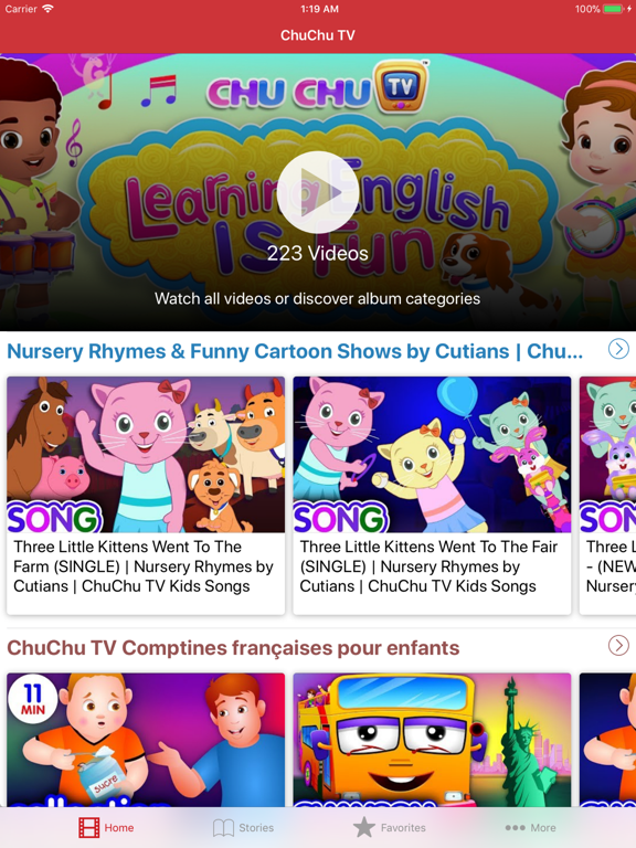 ChuChu TV: Nursery Rhymes Song | Apps | 148Apps