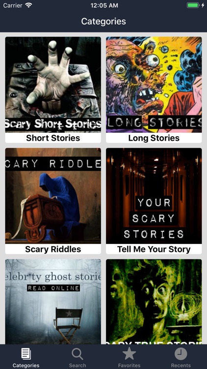 Horror Stories & Scary Stories