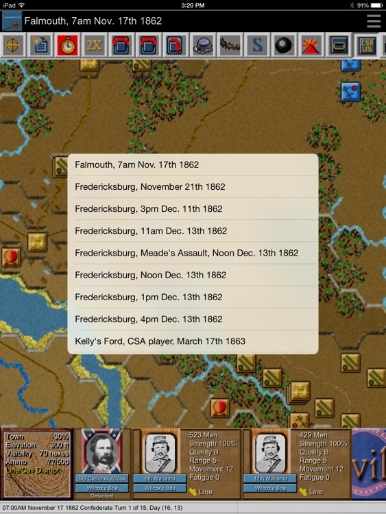 Civil War - Chancellorsville screenshot-3