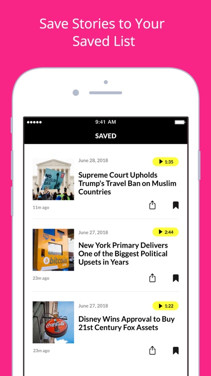 Cheddar.com screenshot-4