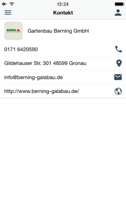 Gartenbau Berning GmbH screenshot-3