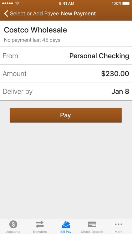 North County CU Mobile Banking screenshot-4