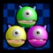 "Crazy Monsters Games - ( Crazy Monsters Swap ) - ( Crazy Monsters Break ) - ( Crazy Monsters Sudoku ) - ( Crazy Monsters Tris )" is an 4 classic games with funny "Crazy Monsters" 