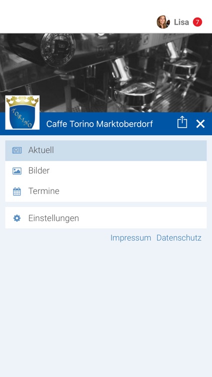 Caffe Torino Marktoberdorf