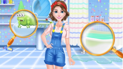 Princess Home Cleaning & Decoration Game screenshot 2