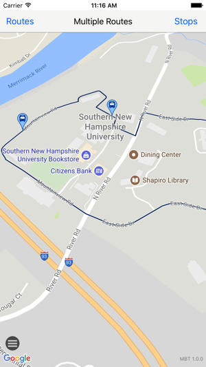 SNHU Campus Shuttle(圖2)-速報App