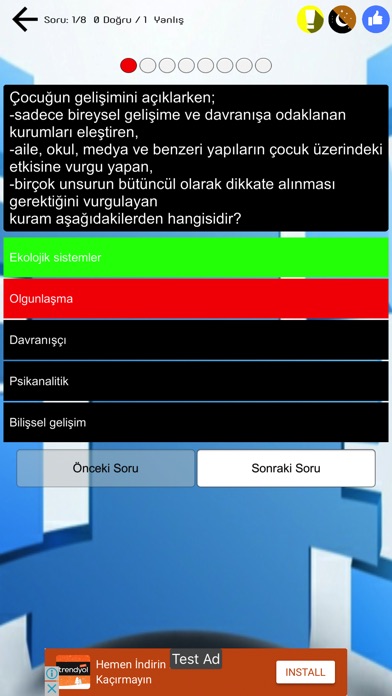 Kpss Çıkmış Eğitim Bilimleri screenshot 3