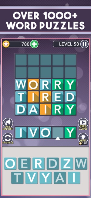 Word Puzzle Games: Word Bound