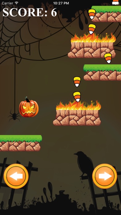 Jumping Pumpkin screenshot 3