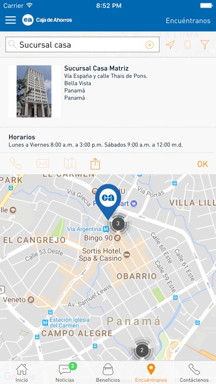 Banca Móvil CA screenshot-3