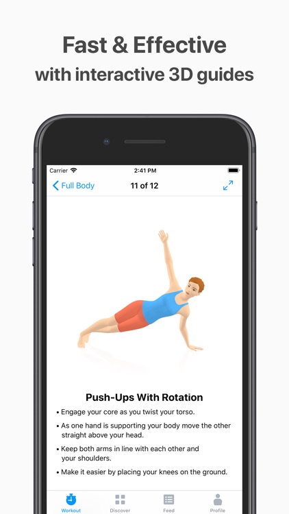 Seven - 7 Minute Workout