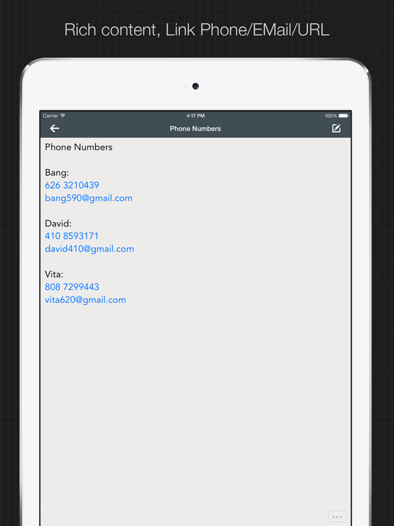 Screenshot #6 pour Private Note: hide secret text