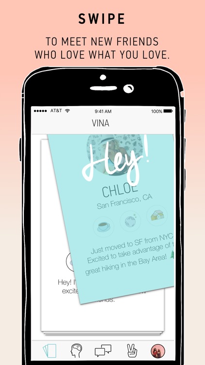 Hey! VINA - Where Women Meet New Friends
