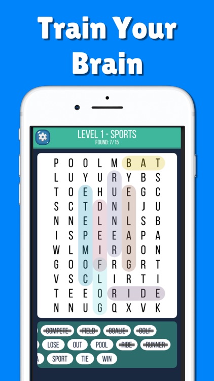 Word Search ∘