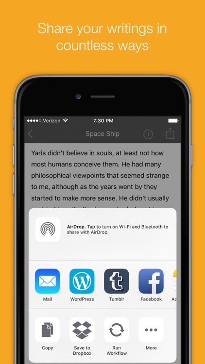 Compo — A Writing App screenshot-3