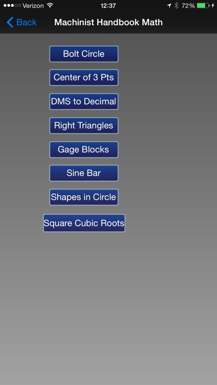Machinist Handbook - Shop Calculator screenshot-4