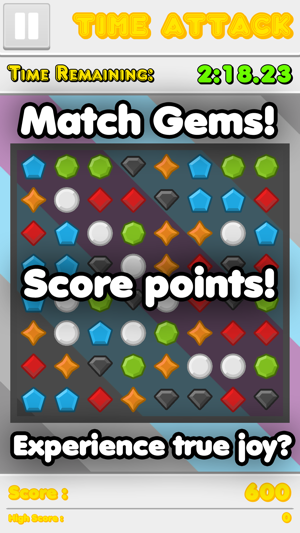 Simple Gem Matcher