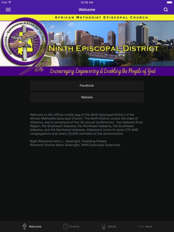 Ninth Episcopal District AMEC screenshot 4