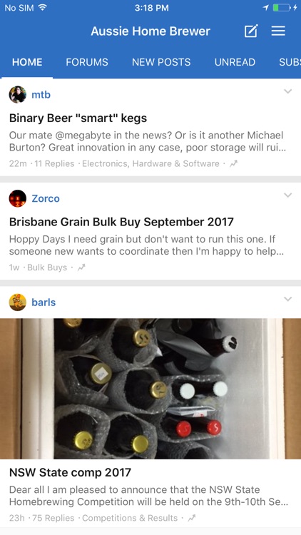 Aussie Home Brewer