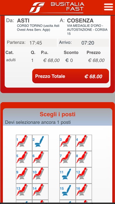 Busitalia Fast screenshot 3