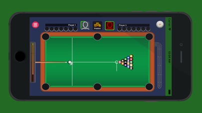 8 pool billiards 8 ball 3d screenshot 2