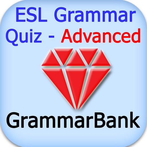 ESL Grammar Advanced Quiz icon