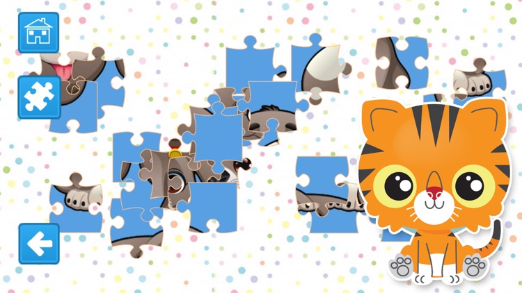 Cute Pet Jigsaw Puzzle Fun