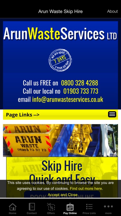 Arun Waste Skip Hire