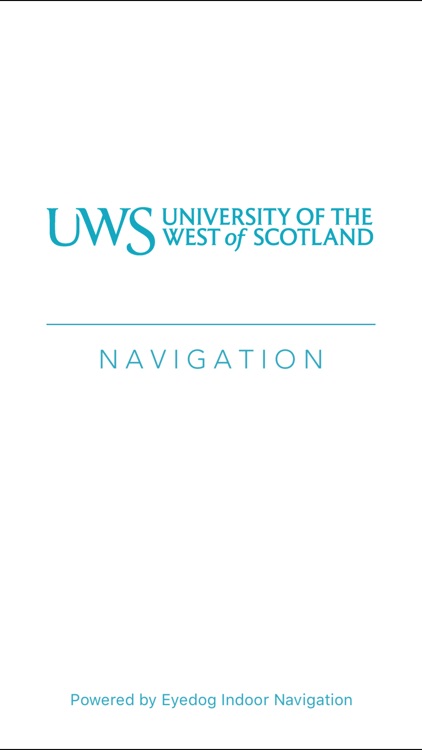 University of the West of Scotland Wayfinding