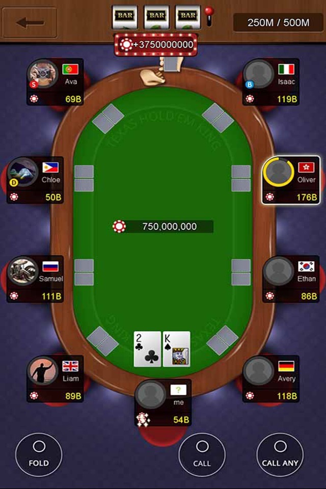 Texas Holdem Poker-King screenshot 2