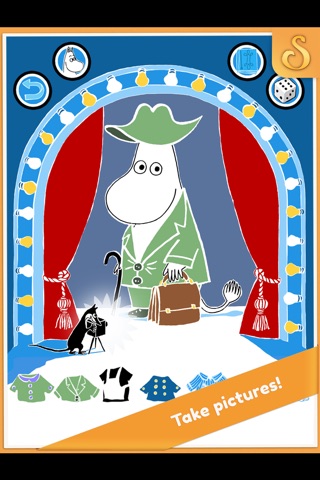 Moomin Costume Party screenshot 4