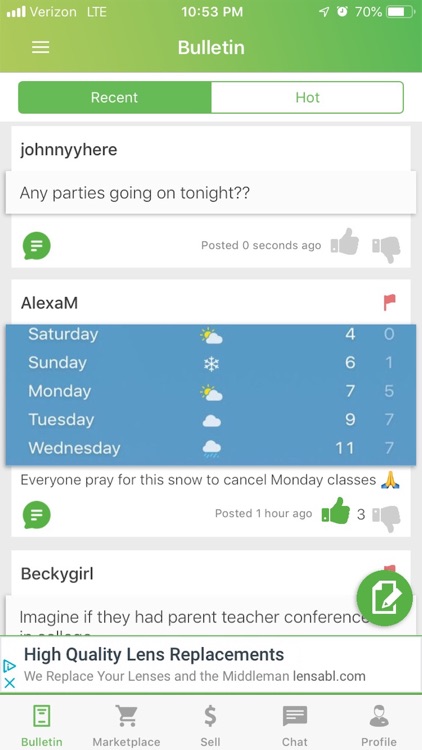 Fetch - Your Campus Community